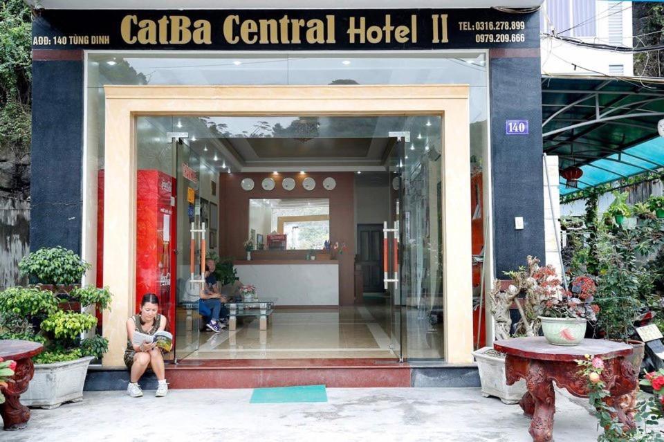 Catba Central Hotel 2 Dong Khe Sau Exteriér fotografie